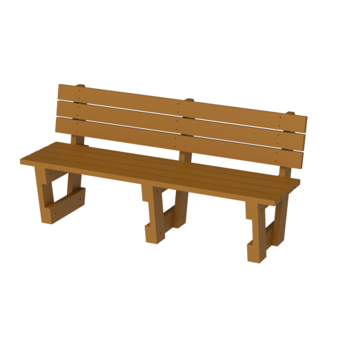 Recycled Plastic Seat